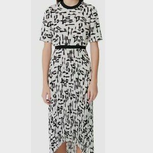 Maje Rosyla Geometric Dress